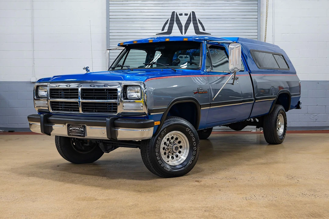 1992 Dodge Power Wagon - Image 2 of 31