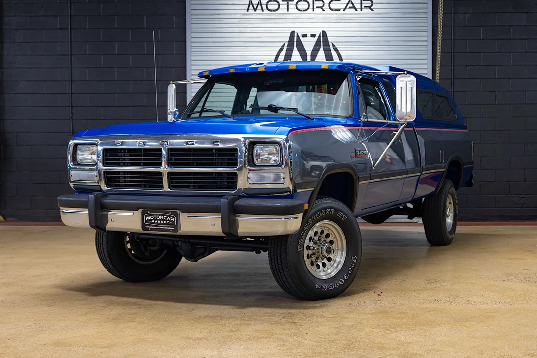 1992 Dodge Power Wagon - Image 4 of 31