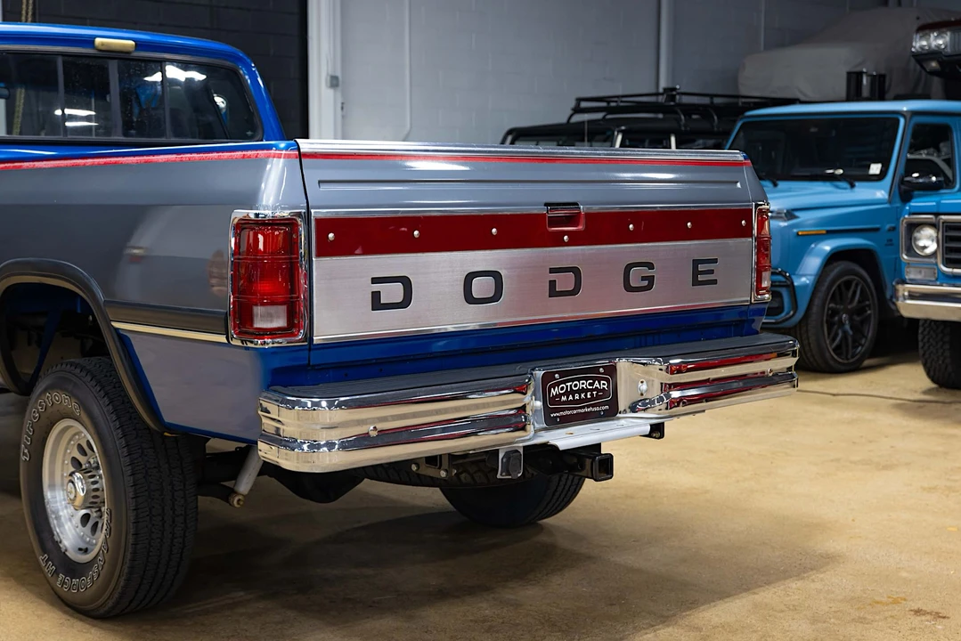 1992 Dodge Power Wagon - Image 27 of 31