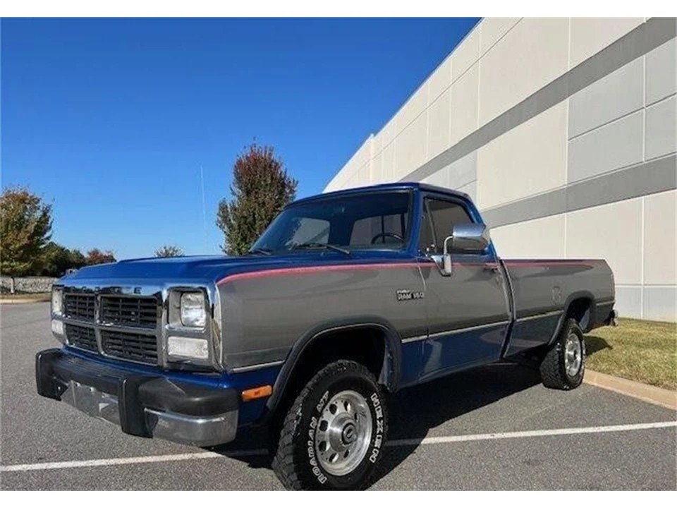 1992 Dodge Ram 1st Gen - Image 3 of 9