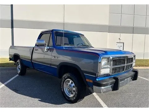 1992 Dodge Ram 150 LE Long Bed 4X4