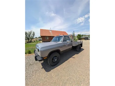 1992 Dodge Ram 3500
