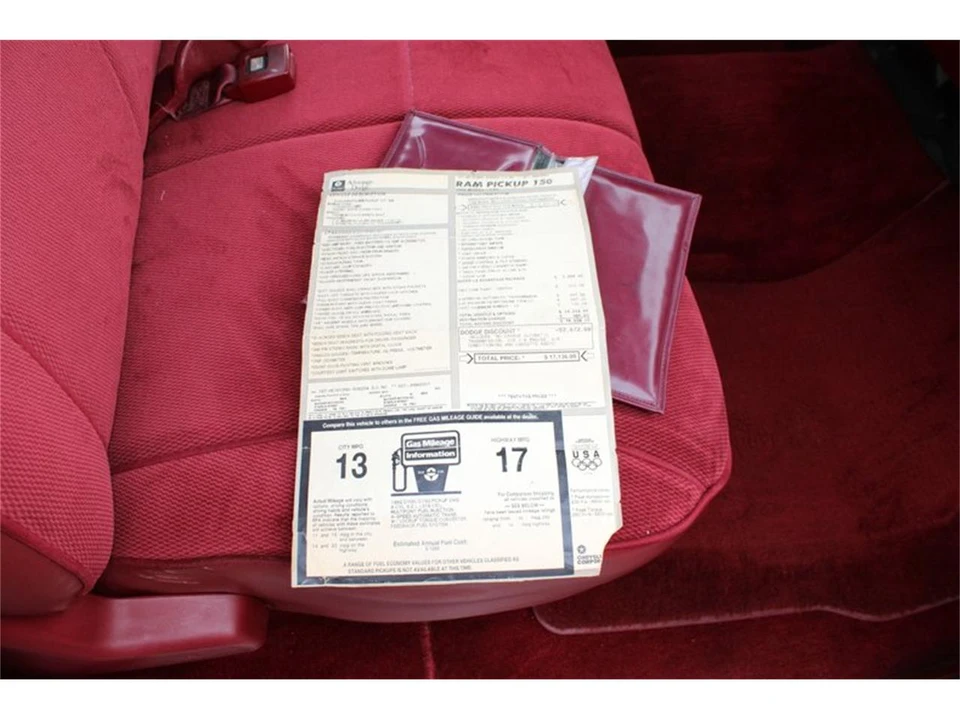 1992 Dodge Ram 1st Gen - Image 13 of 24