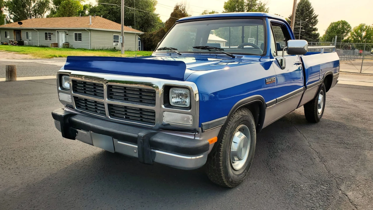 1992 Dodge Ram 1st Gen - Image 12 of 31