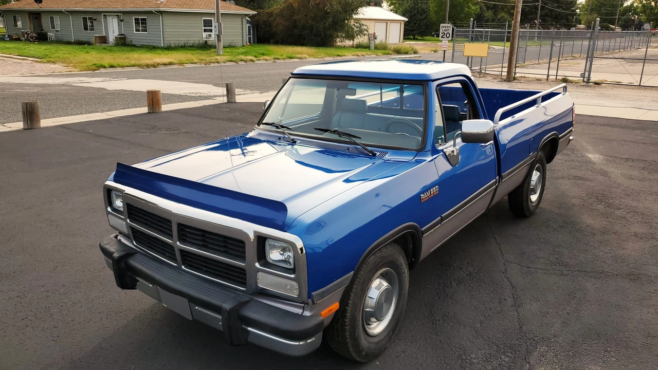 1992 Dodge Ram 1st Gen - Image 13 of 31