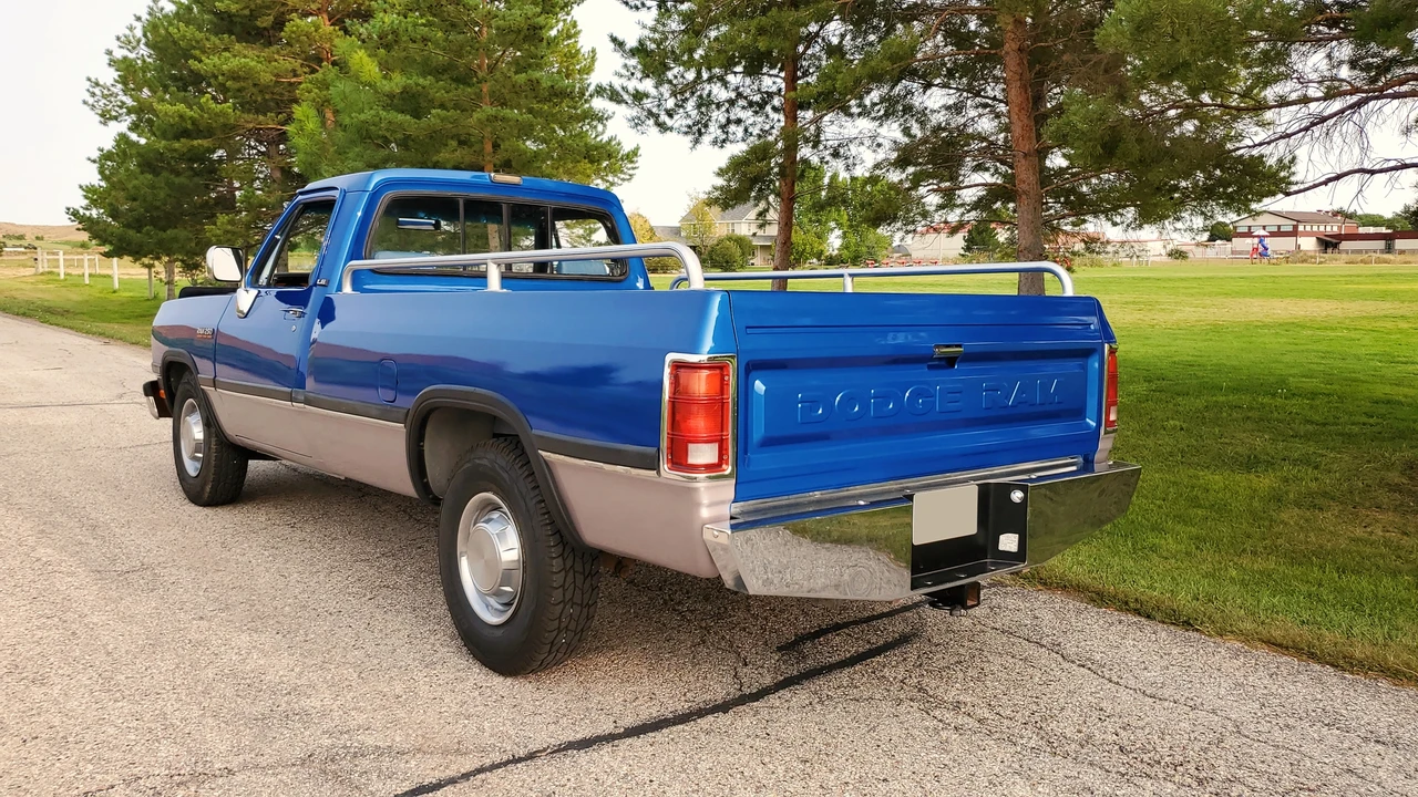 1992 Dodge Ram 1st Gen - Image 4 of 31