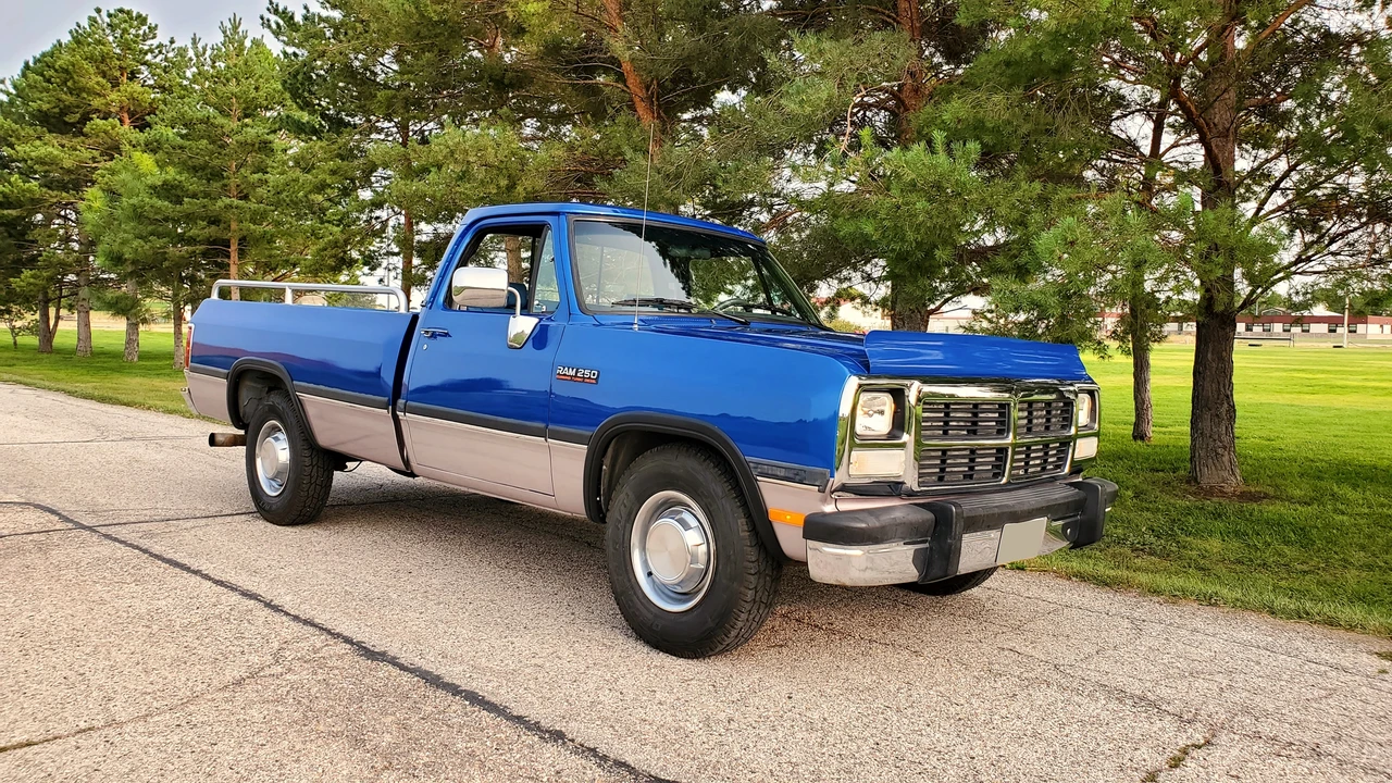 1992 Dodge Ram 1st Gen - Image 8 of 31