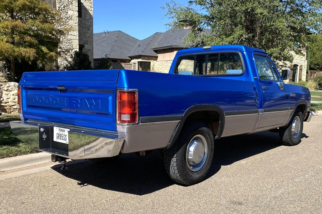 1992 Dodge Ram 1st Gen - Image 4 of 31