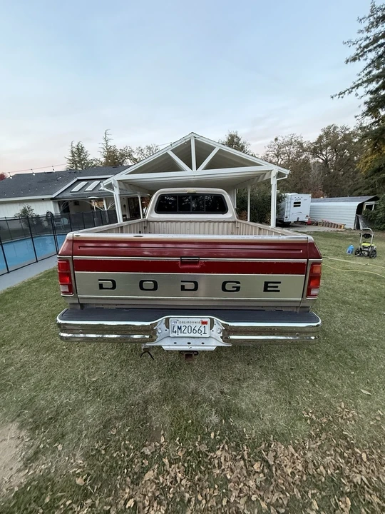 1992 Dodge Ram 1st Gen - Image 3 of 16