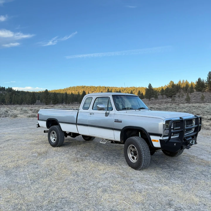 1992 Dodge Ram 1st Gen - Image 2 of 21