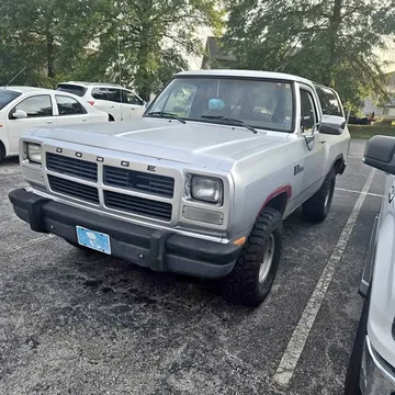 1992 Dodge Ram Charger Canyon Sport