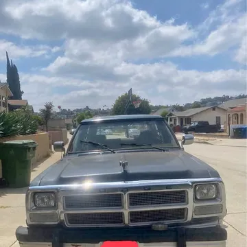 1992 Dodge Ram Charger Limited Mexico Edition
