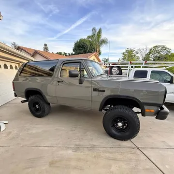 1992 Dodge Ram Charger