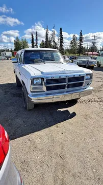 1992 Dodge Ram Charger Sport Utility 2D