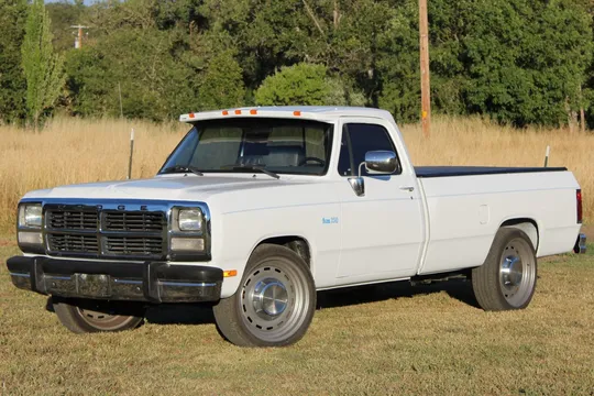 1992 Dodge Ram D250 Cummins