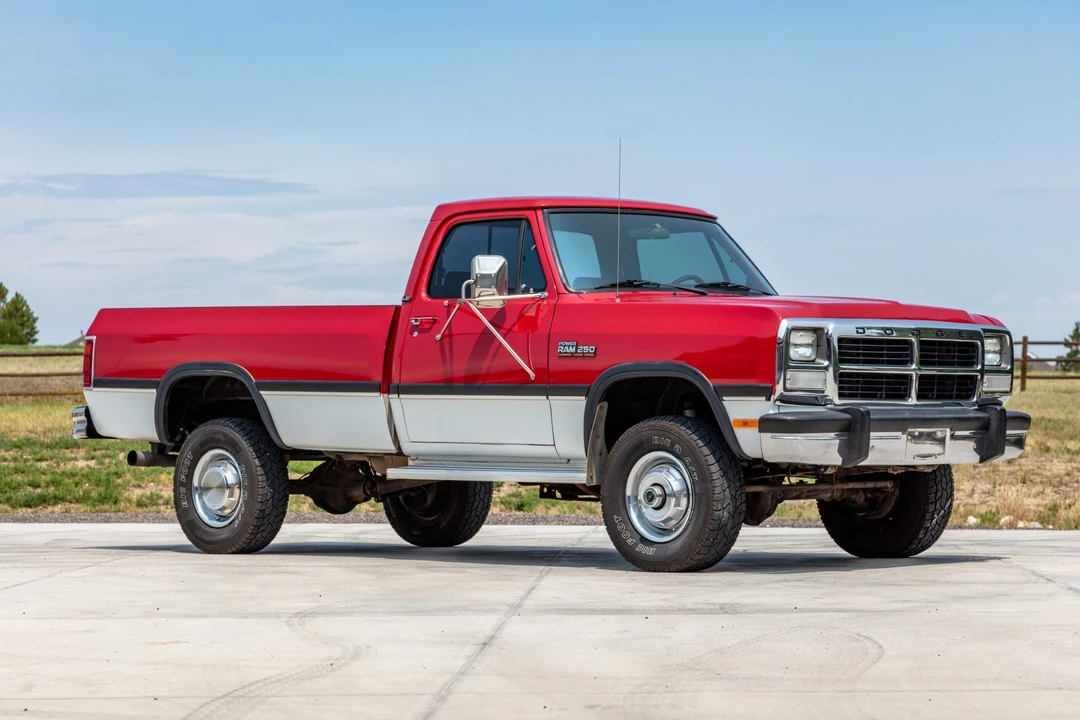 1992 Dodge Ram 1st Gen - Image 4 of 31