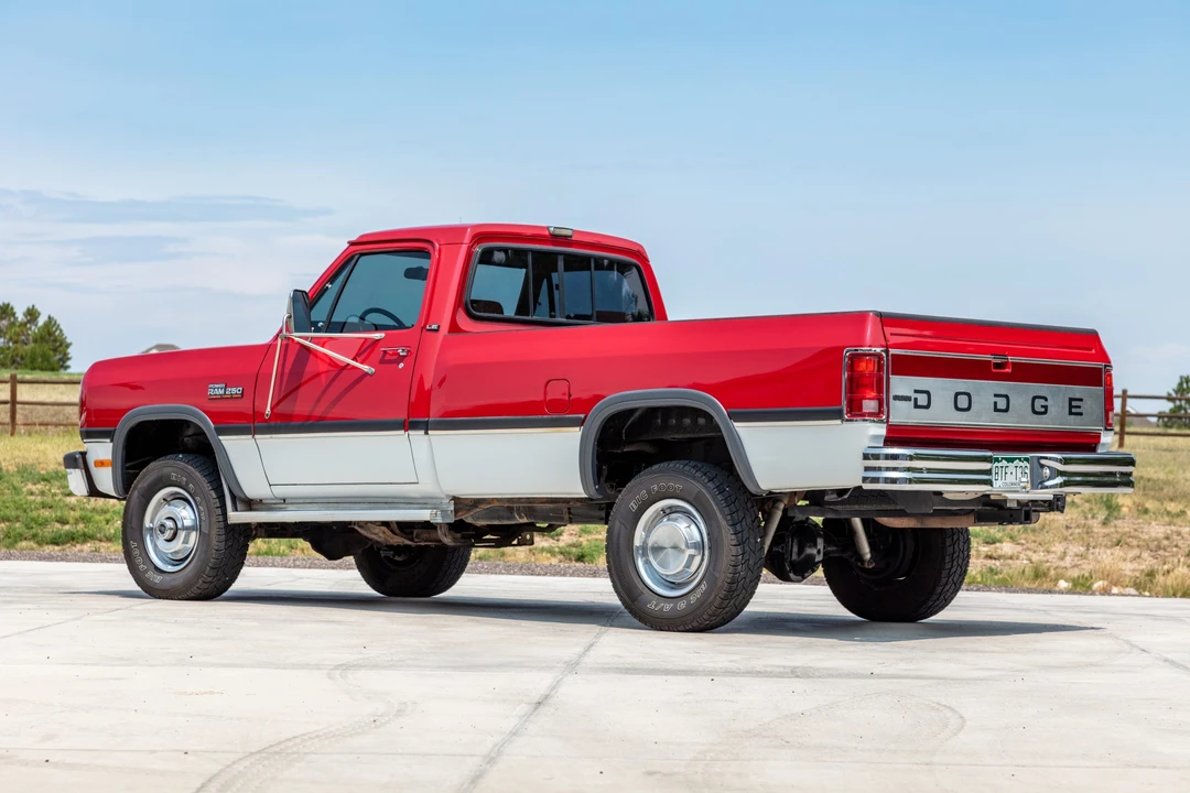 1992 Dodge Ram 1st Gen - Image 8 of 31