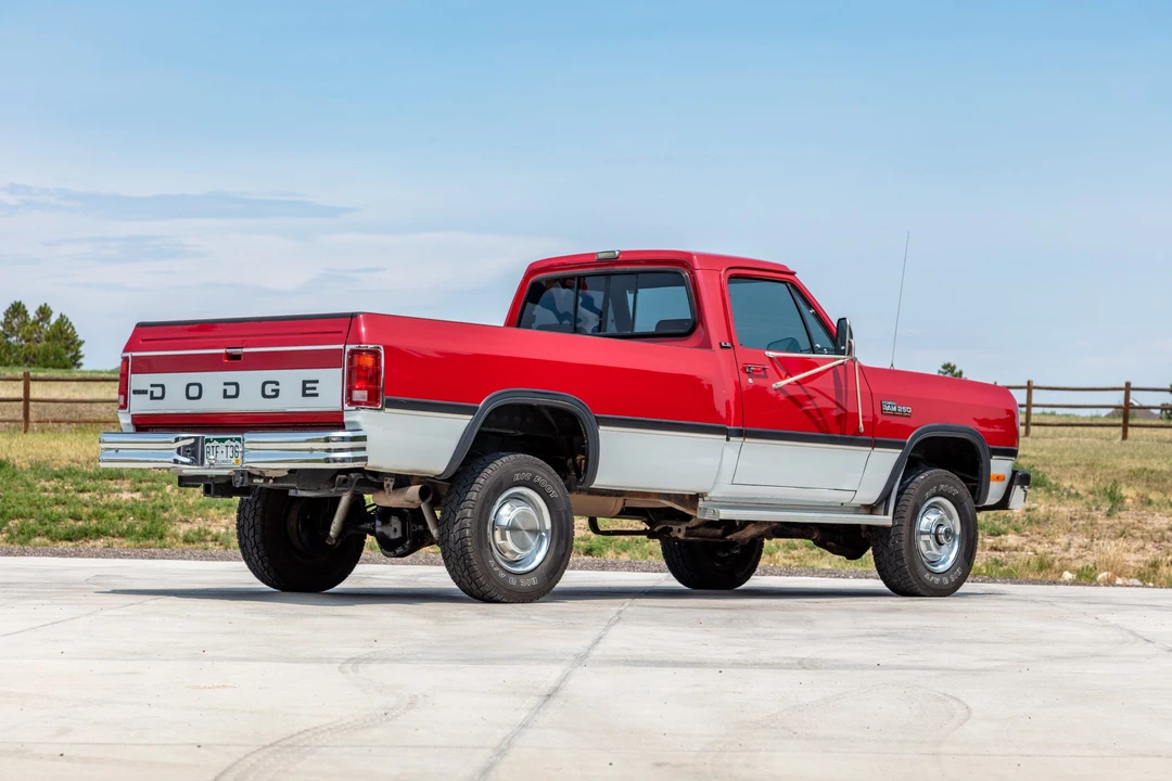 1992 Dodge Ram 1st Gen - Image 6 of 31
