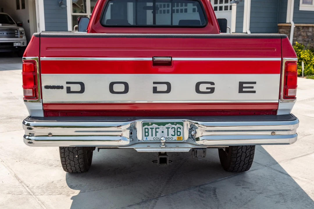 1992 Dodge Ram 1st Gen - Image 16 of 31