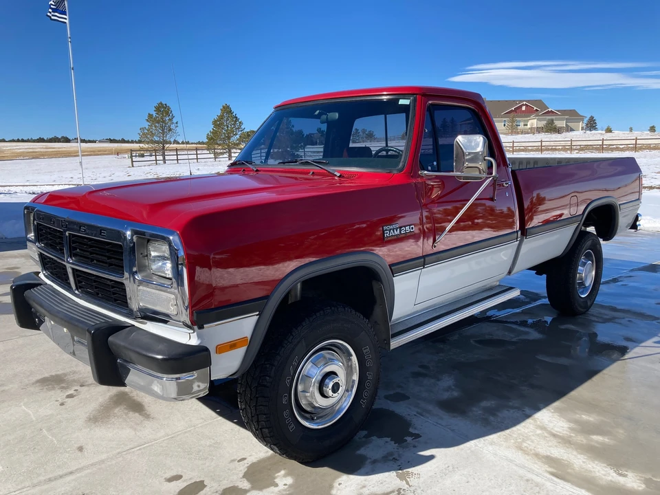 1992 Dodge Ram 1st Gen - Image 11 of 31