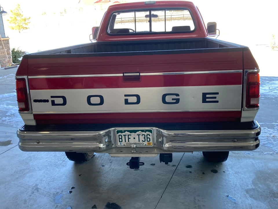1992 Dodge Ram 1st Gen - Image 15 of 31
