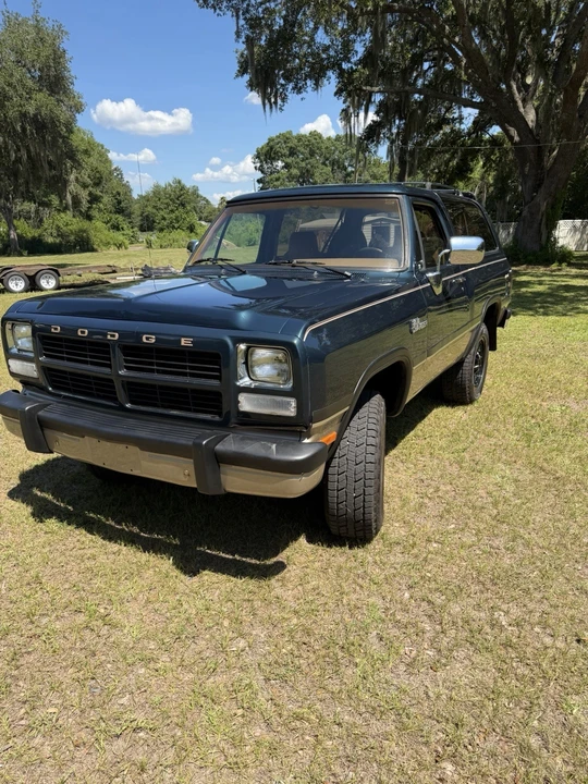 1992 Dodge Ramcharger - Image 3 of 16