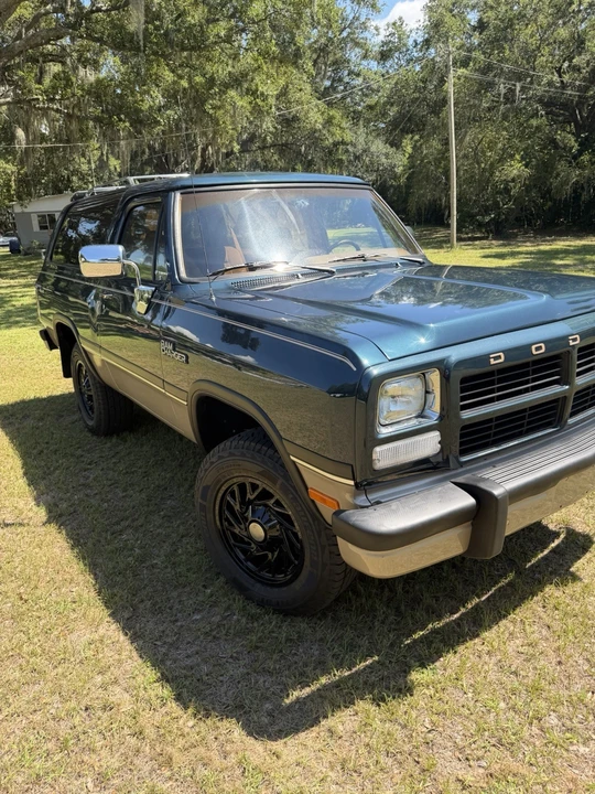 1992 Dodge Ramcharger - Image 5 of 16