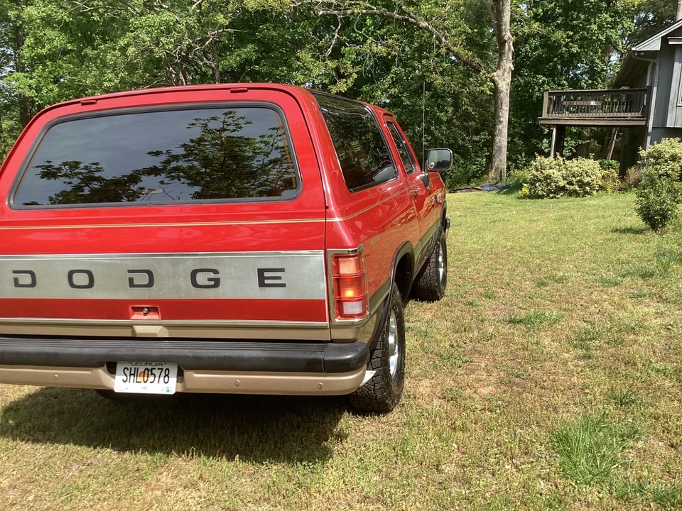 1992 Dodge Ramcharger - Image 21 of 21