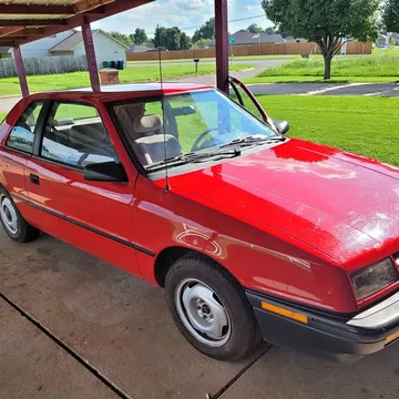 1992 Dodge Shadow Hatchback 2D