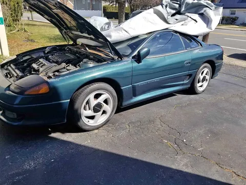 1992 Dodge Stealth R/T AWD Turbo Hatchback Coupe 2D