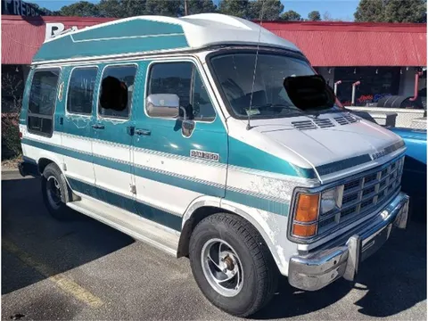 1992 Dodge Van