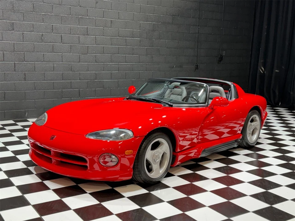 1992 Dodge Viper 1st Gen - Image 4 of 31