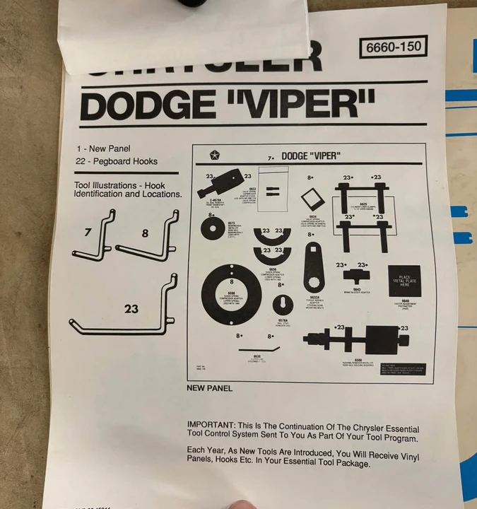 1992 Dodge Viper 1st Gen - Image 7 of 10