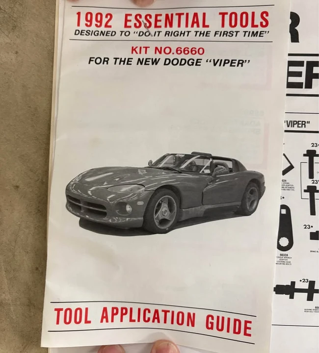 1992 Dodge Viper 1st Gen - Image 8 of 10