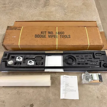 Dodge Viper Dealer Tool Kit #6660 Miller SPX NOS Complete Panel, Hooks, Box