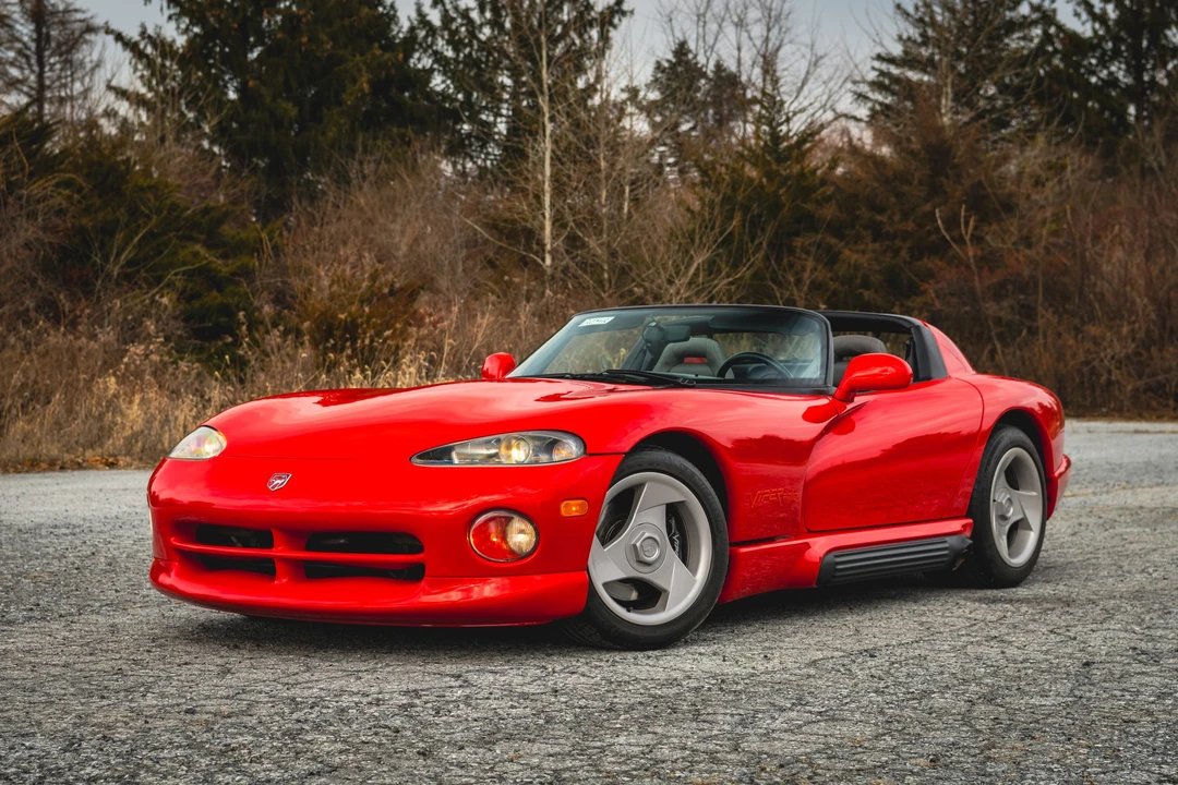 1992 Dodge Viper 1st Gen - Image 8 of 31