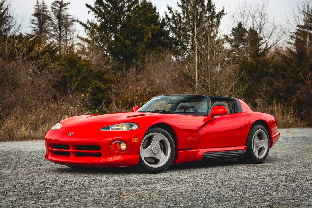 1992 Dodge Viper 1st Gen - Image 6 of 31