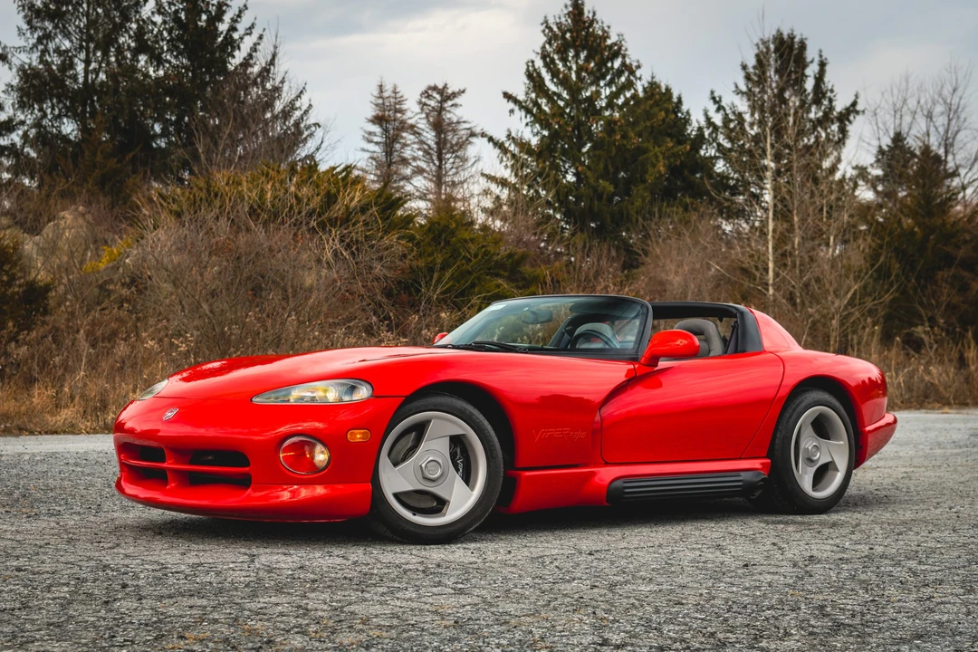 1992 Dodge Viper 1st Gen - Image 3 of 31