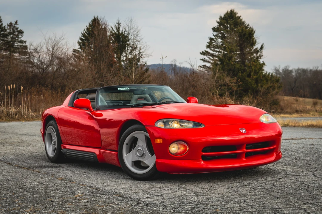 1992 Dodge Viper 1st Gen - Image 23 of 31