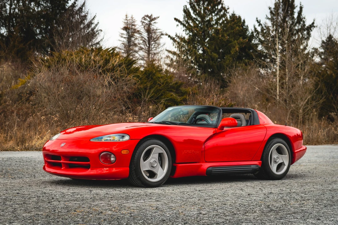 1992 Dodge Viper 1st Gen - Image 4 of 31