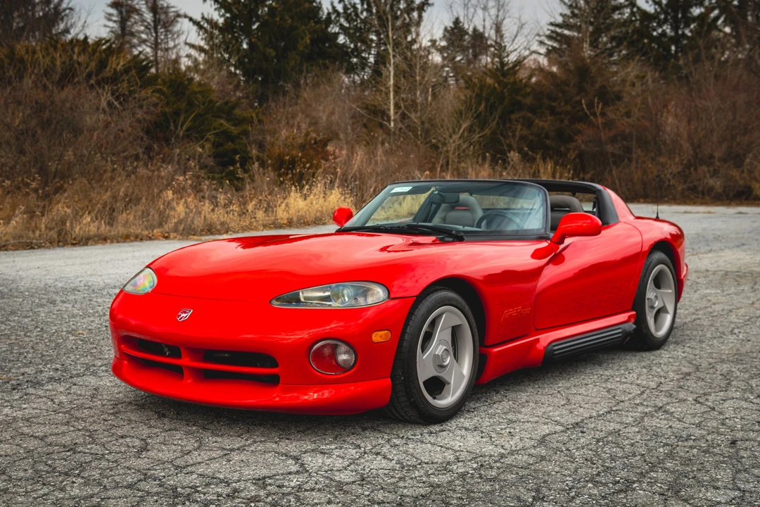 1992 Dodge Viper 1st Gen - Image 10 of 31