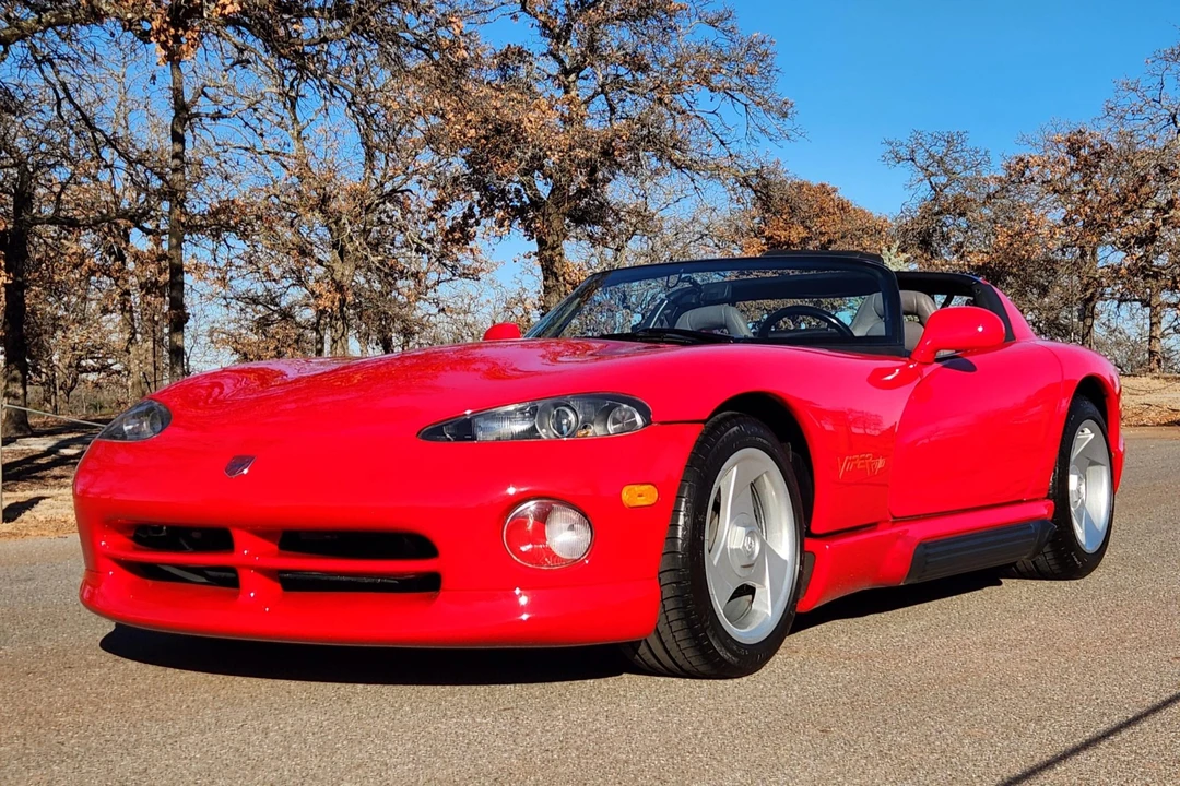 1992 Dodge Viper 1st Gen - Image 7 of 31