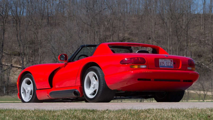 1992 Dodge Viper 1st Gen - Image 3 of 12