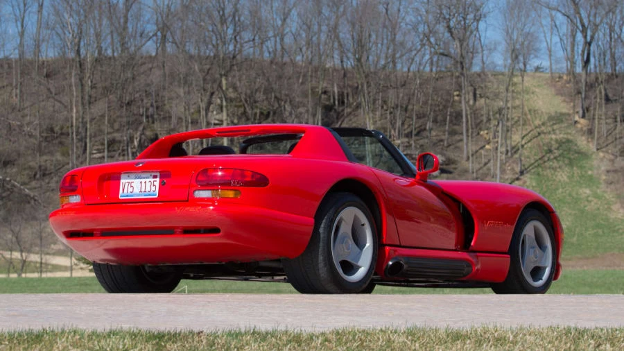 1992 Dodge Viper 1st Gen - Image 10 of 12