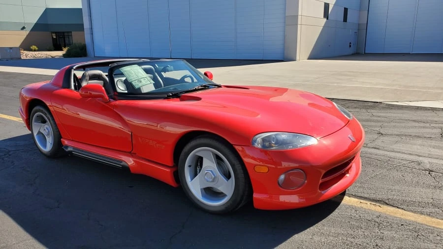 1992 Dodge Viper 1st Gen - Image 8 of 12