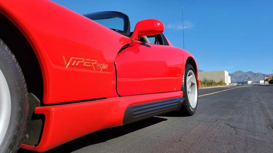 1992 Dodge Viper 1st Gen - Image 7 of 12