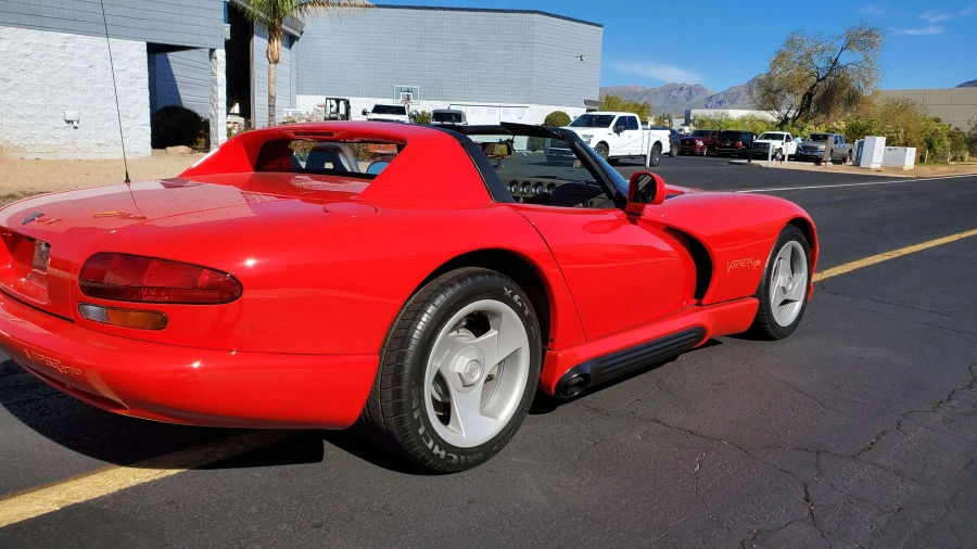 1992 Dodge Viper 1st Gen - Image 3 of 12