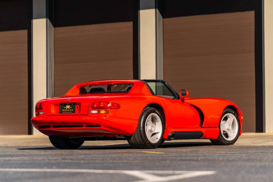 1992 Dodge Viper 1st Gen - Image 3 of 31