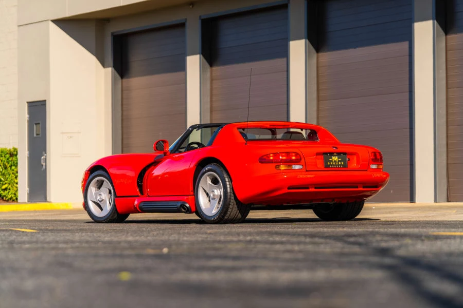 1992 Dodge Viper 1st Gen - Image 9 of 31