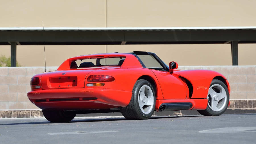 1992 Dodge Viper 1st Gen - Image 10 of 12